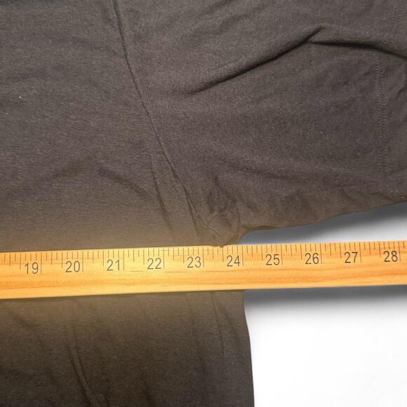 Bass Tracker Fishing Graphic Tee Black Tri Blend Tag 3XL Fits XL XXL Soft - Picture 4 of 5